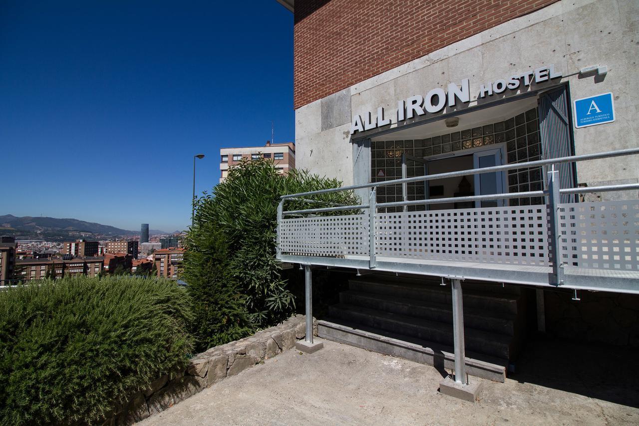 All Iron Hostel Bilbao Zewnętrze zdjęcie